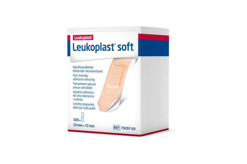 essity Wundpflaster Leukoplast® Soft