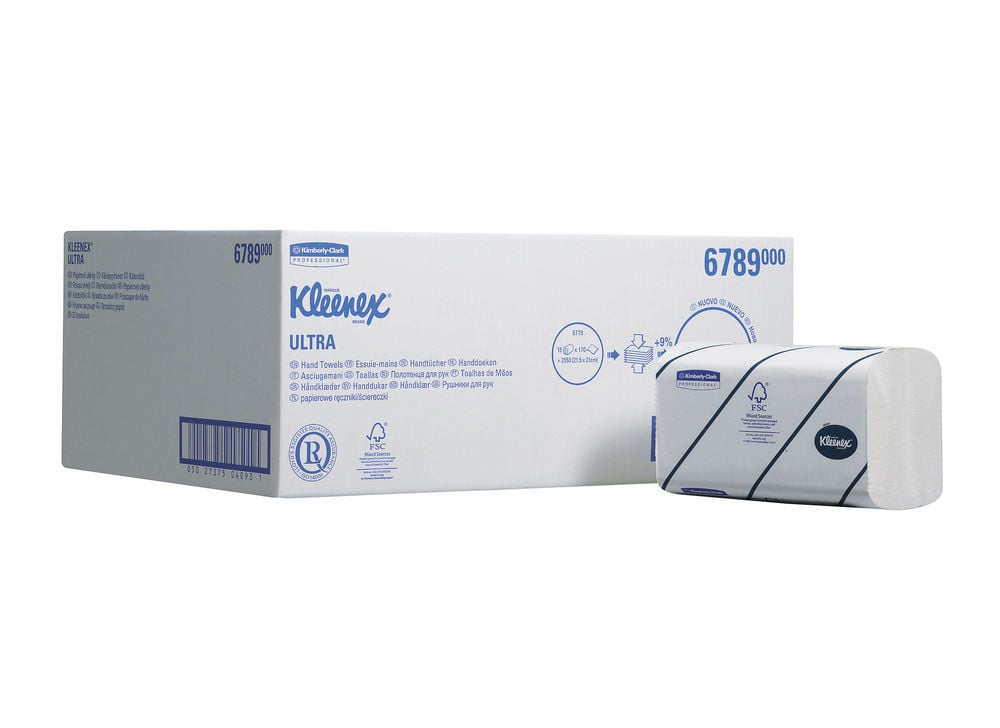 Kimberly-Clark Papierhandtücher KLEENEX® Ultra