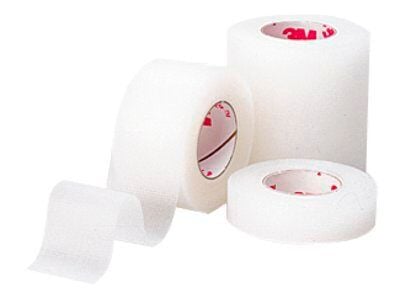 3M Fixierpflaster Transpore 2,5 cm x 9,14 m