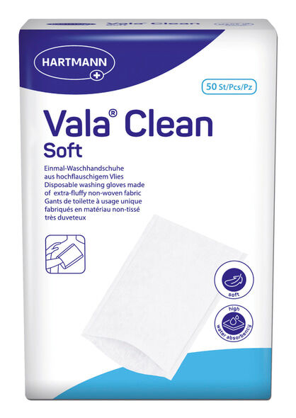Hartmann Valaclean Waschhandschuh soft