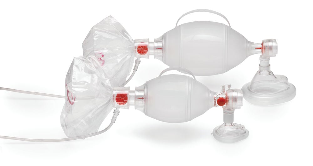 Ambu® Einweg-Beatmungsbeutel SPUR II