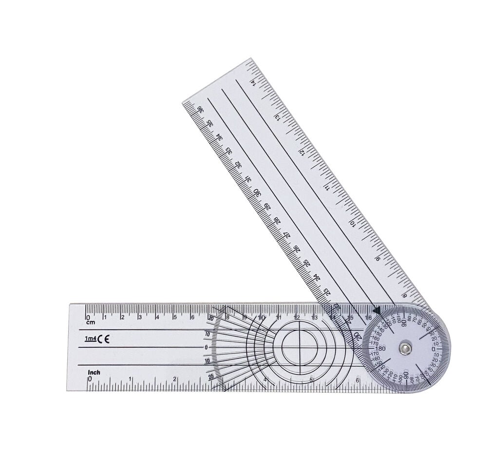 Medizinischer Winkelmesser