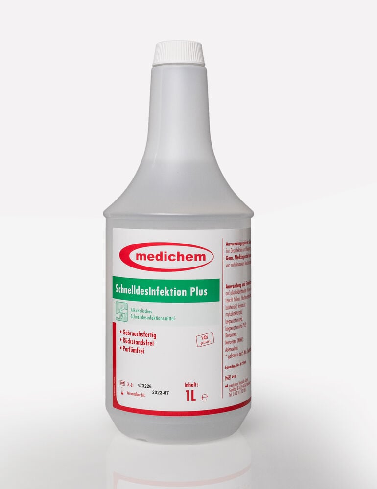 Medichem Schnelldesinfektion plus