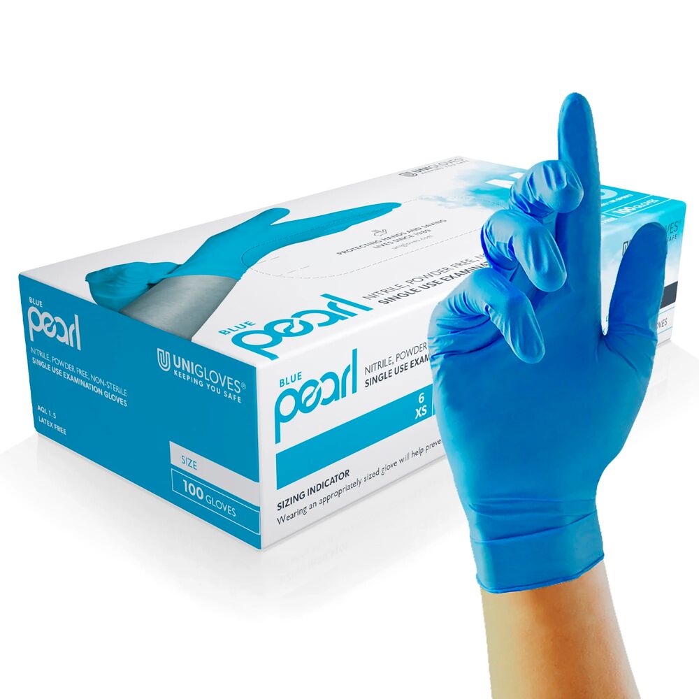 Unigloves Pearl ColorLine Nitril-Handschuhe