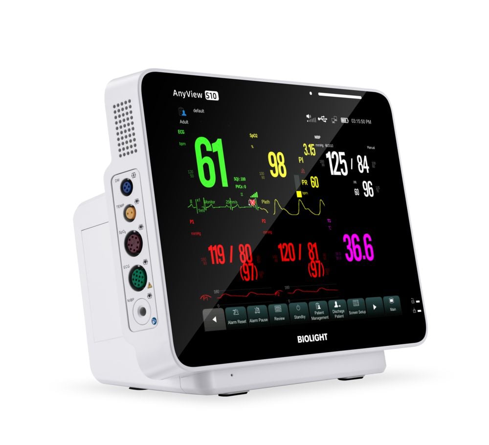 medical ECONET Überwachungsmonitor