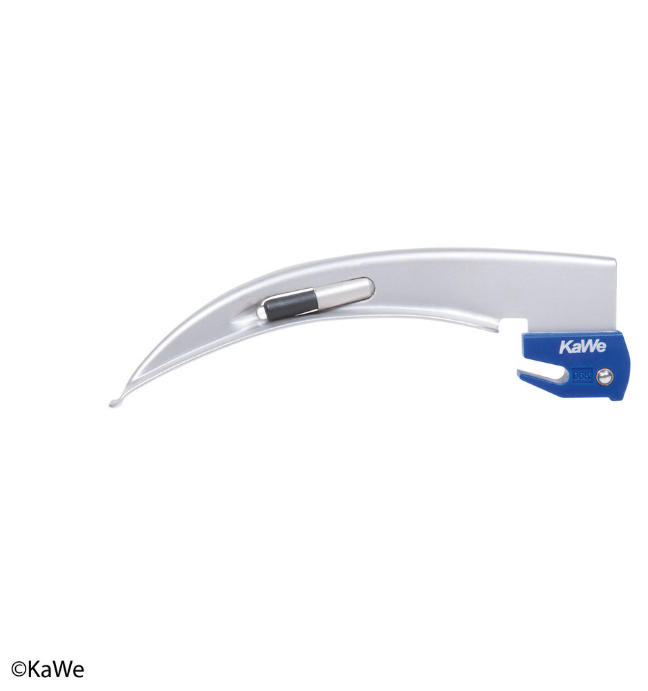 KaWe WL-Einmal-Laryngoskop-Spatel Metall