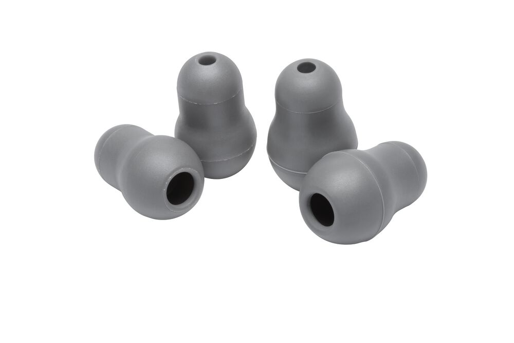 Ersatzteilset Soft-Ohroliven grau zu 3M Littmann Stethoskop