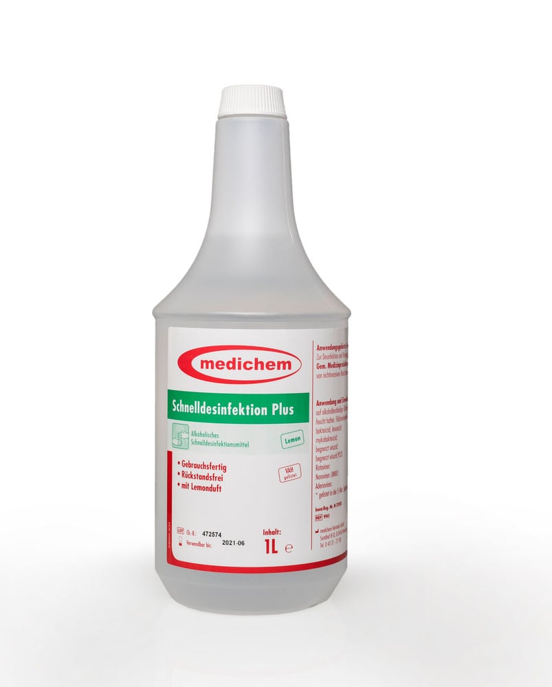 medichem Schnelldesinfektion plus Lemon