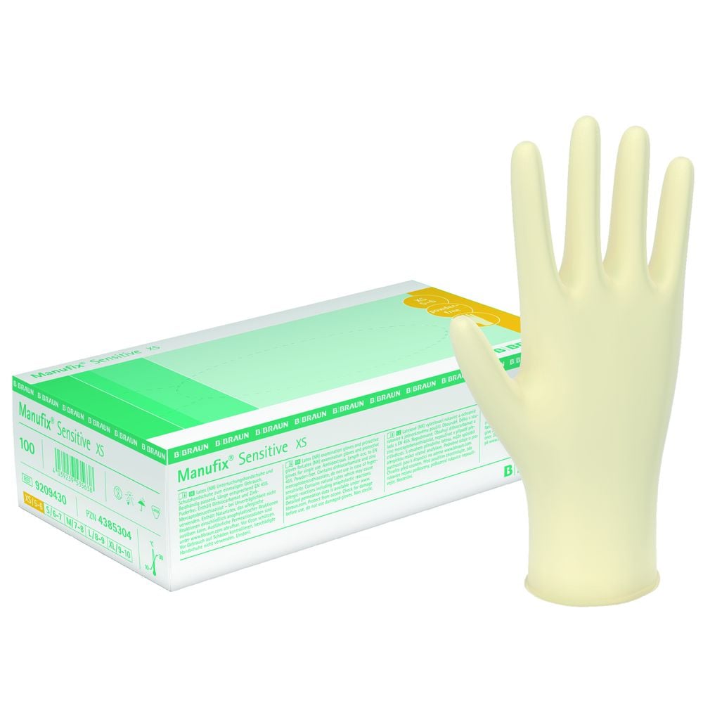 B.Braun Untersuchungshandschuhe Manufix® Sensitive