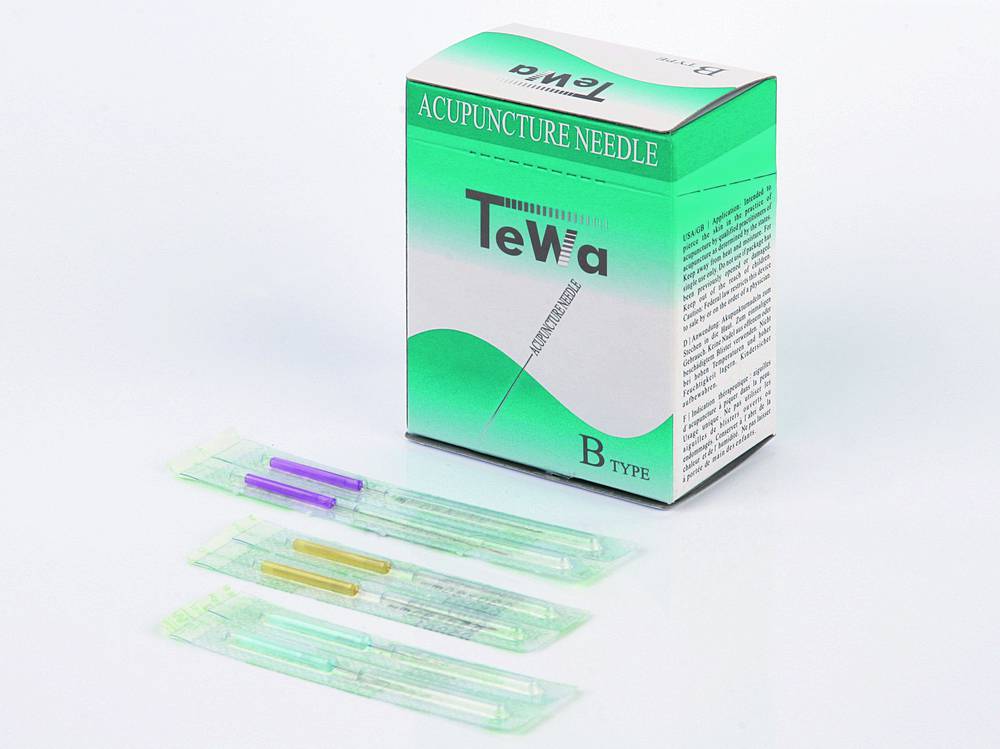 TeWa Einmal-Akupunkturnadeln