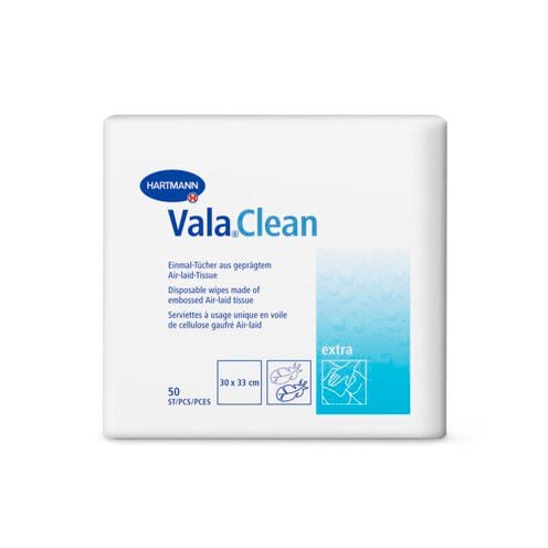 Hartmann Vala Clean extra, Einmal-Tücher