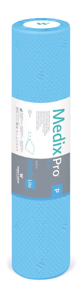 2-lagig MedixPro P farbige Ärzterollen Tissue 60 cm