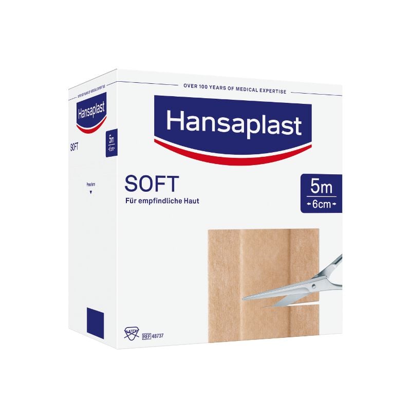 Beiersdorf Hansaplast® SOFT Meterware
