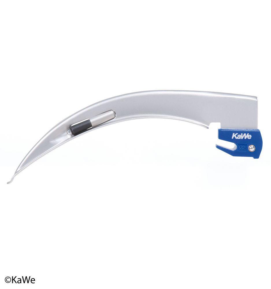 KaWe WL-Einmal-Laryngoskop-Spatel Metall