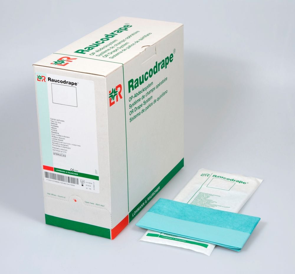 Lohmann&Rauscher Raucodrape® PRO OP-Klebetücher