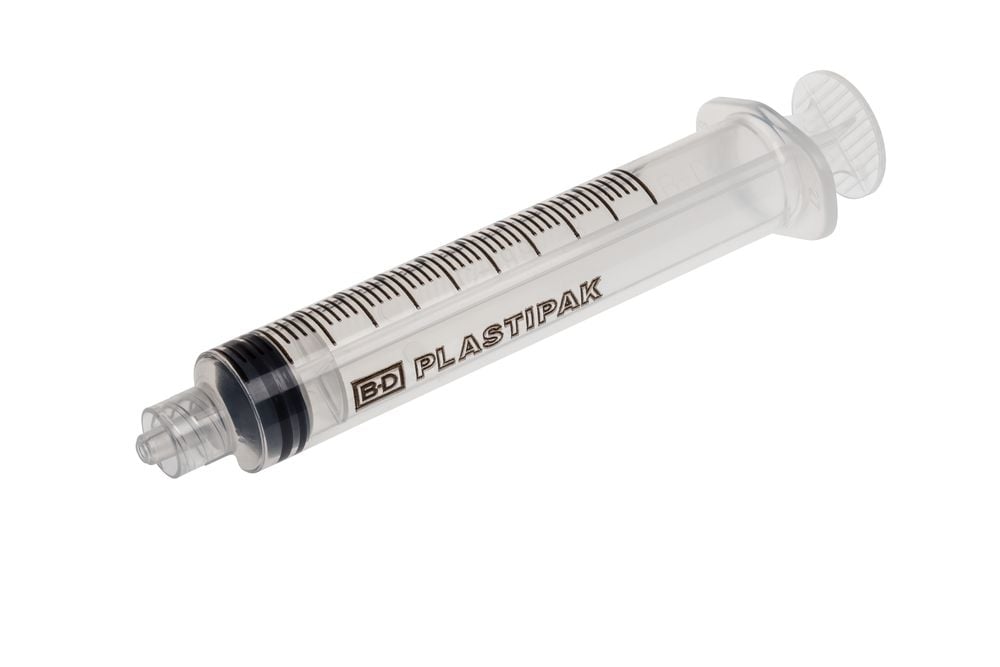 BD Plastipak™ Spritzen mit Luer-/  Luer-Lok-Ansatz
