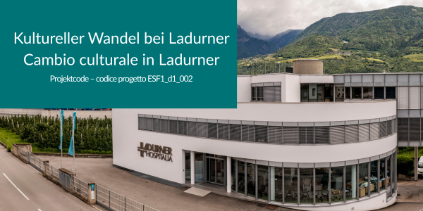Kultureller Wandel bei Ladurner: Strategische Kompetenzentwicklung und Digitalisierung