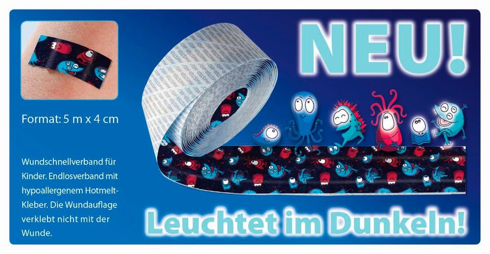 Trusetal MAXI COLOR Wundschnellverband