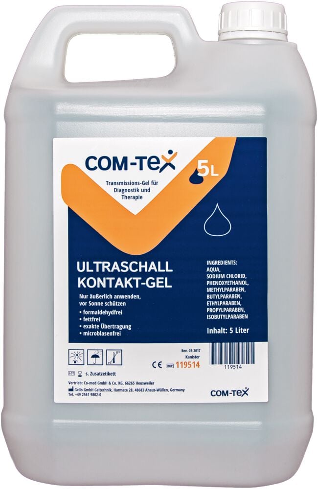 COM-TeX® Ultraschallgel