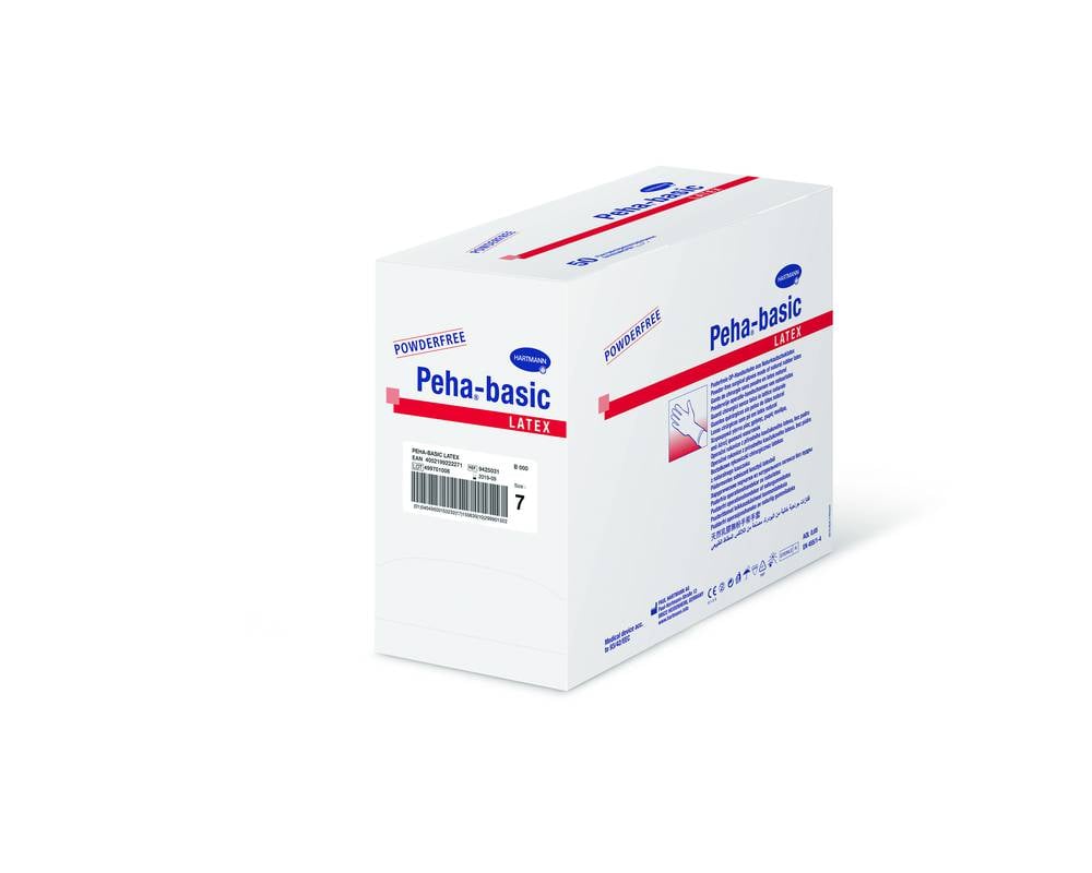 Hartmann puderfreie OP-Handschuhe Peha®-basic LATEX