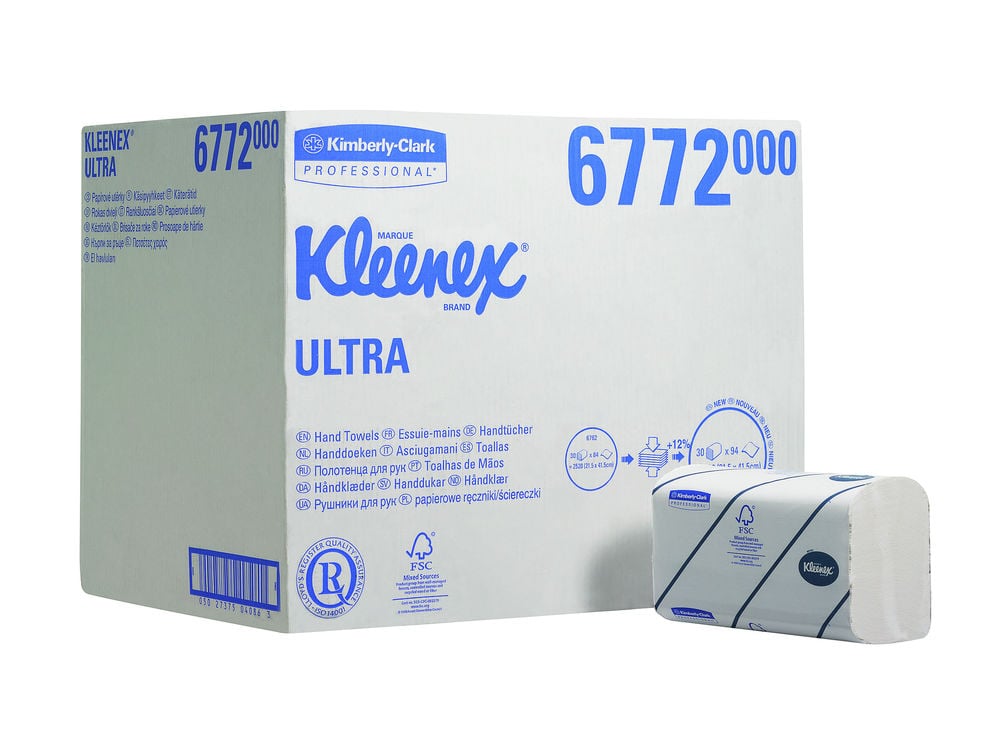 Kimberly-Clark Papierhandtücher KLEENEX® Ultra