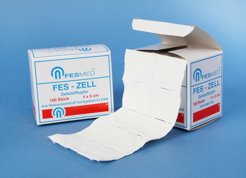Fesmed FES-ZELL Zellstofftupfer
