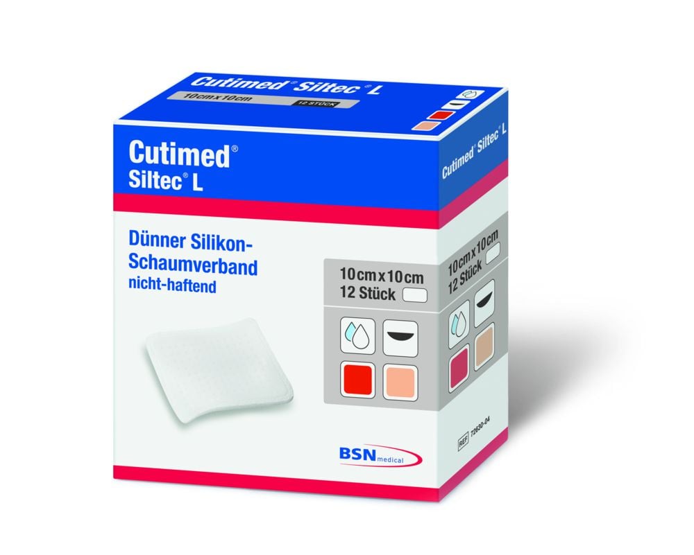 essity Schaumverband Cutimed® Siltec®