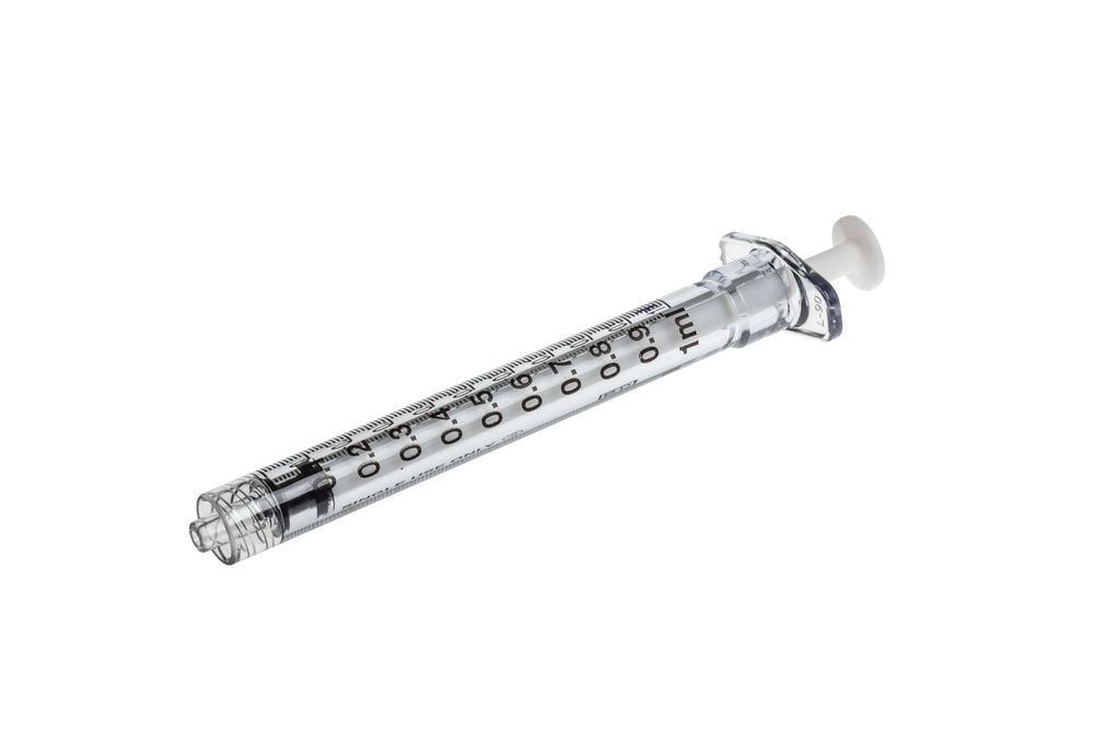 BD Plastipak™ Spritzen mit Luer-/  Luer-Lok-Ansatz