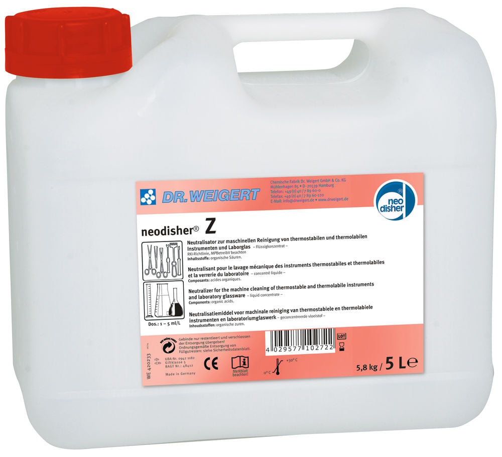 Dr. Weigert neodisher® Z Neutralisationsmitel