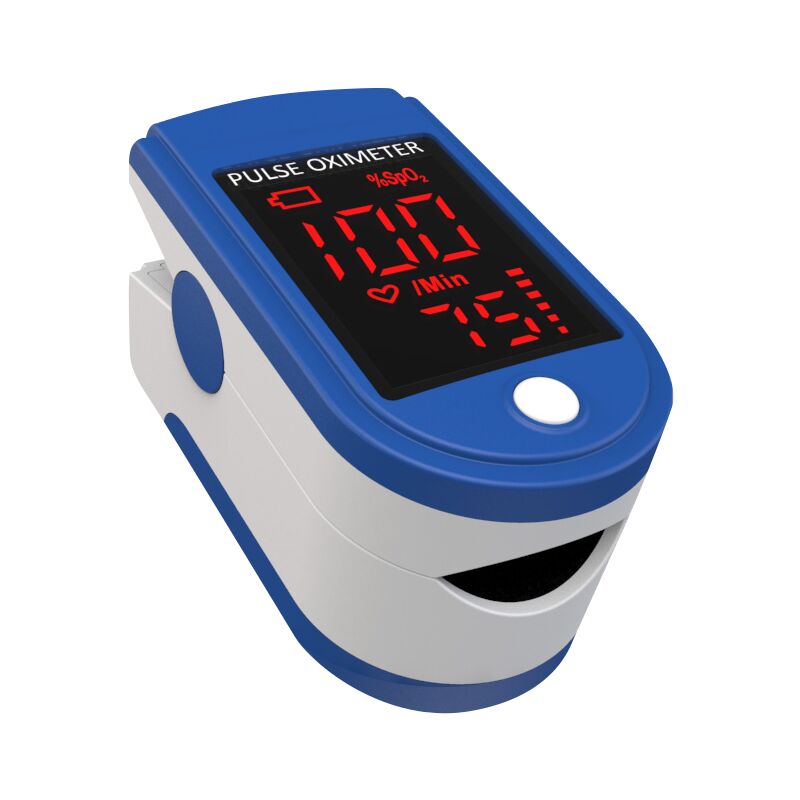 Diagramm Halbach Fingerpulsoximeter