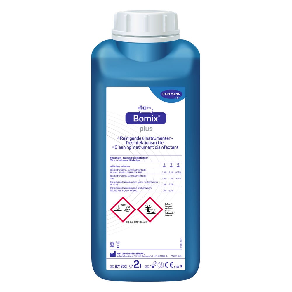 Hartmann Bomix® plus Instrumentendesinfektionsmittel