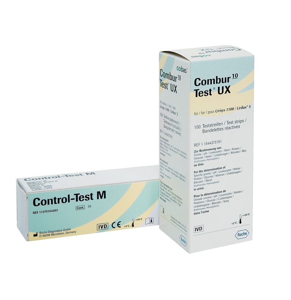 Combur-10-Test UX für das Urisys® 1100