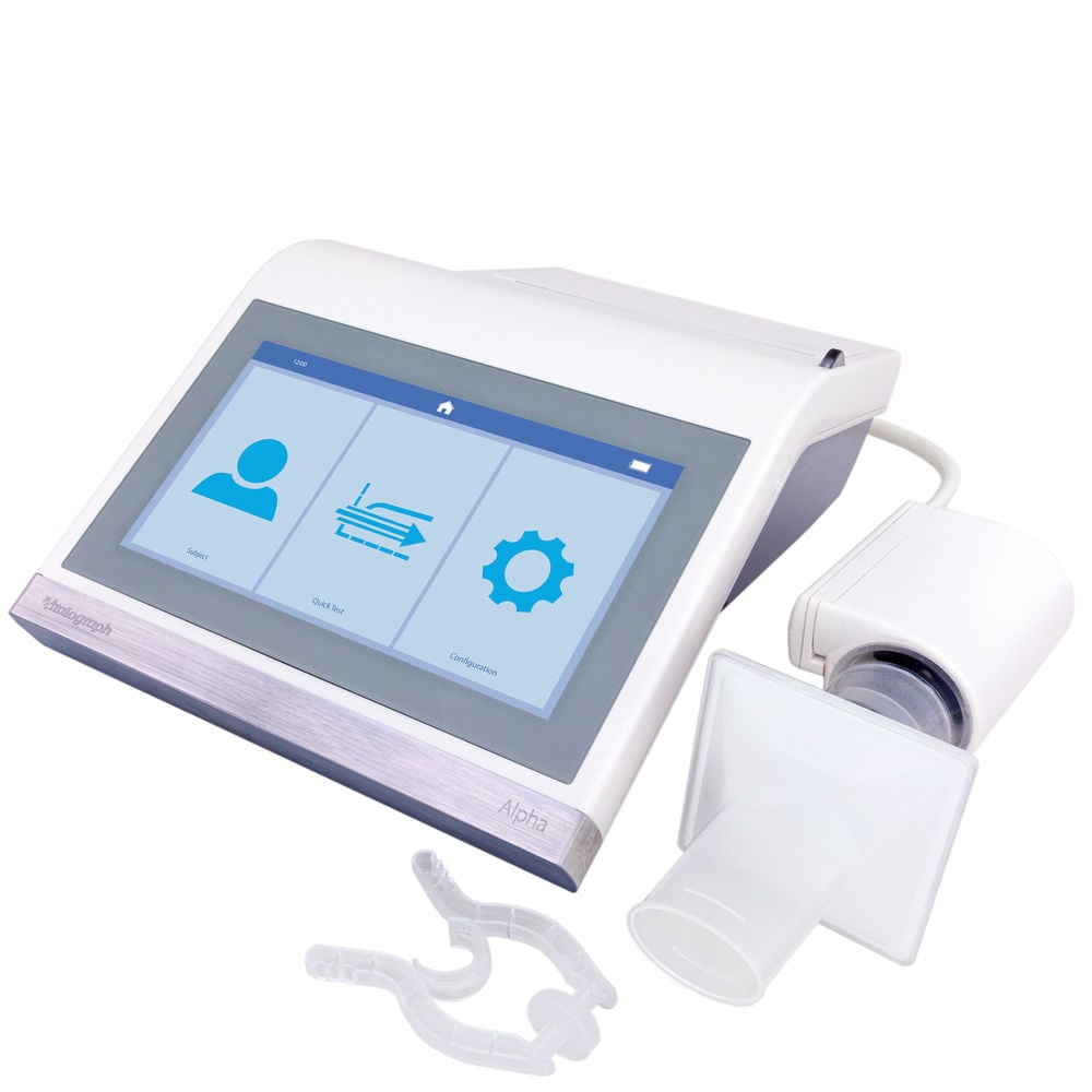 Vitalograph ALPHA™ Connect Spirometer