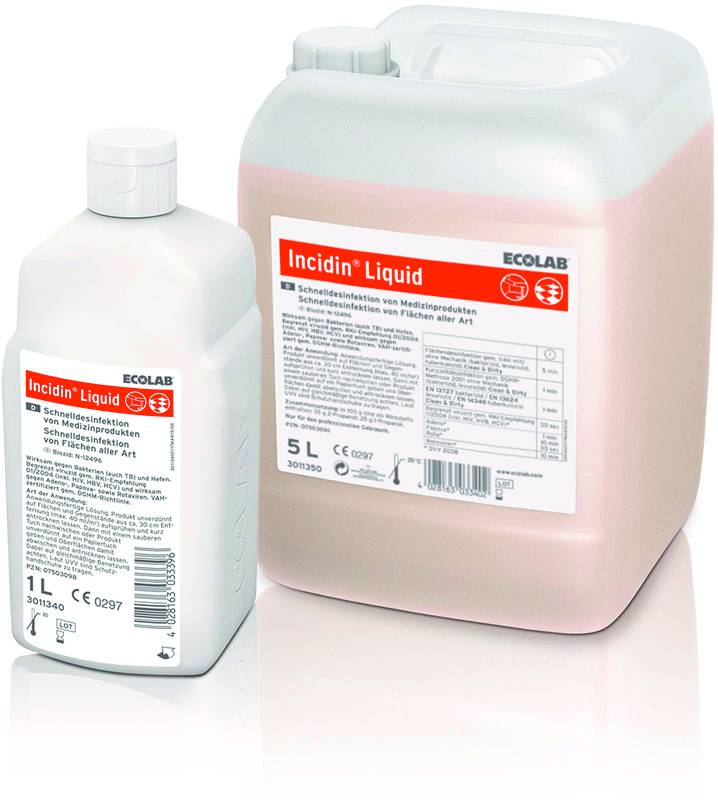 Ecolab Incidin®-Liquid Flächendesinfektion