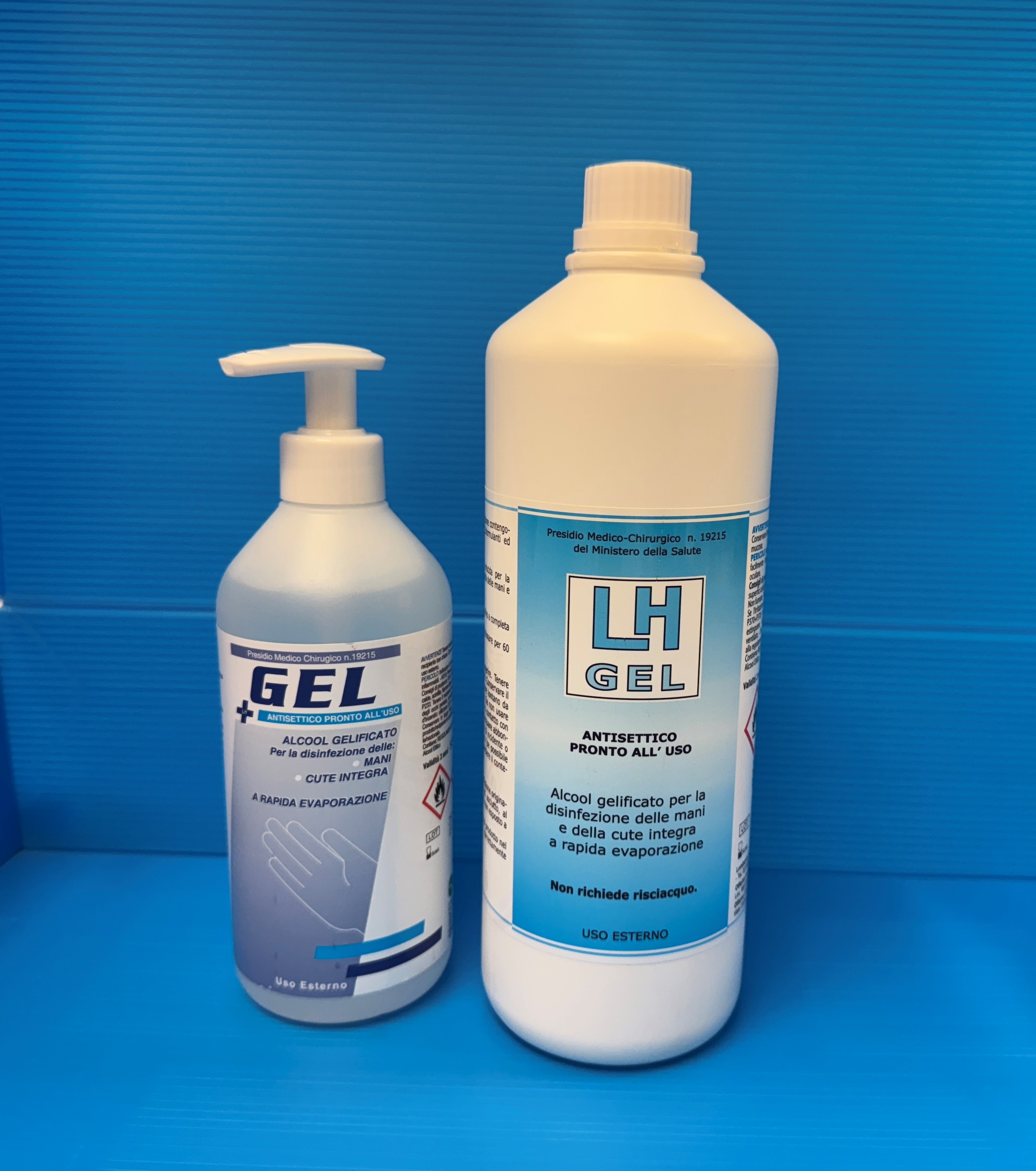 Händedesinfektionsgel 1 l