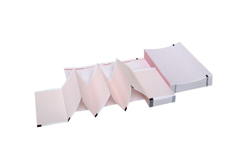 Diagramm Halbach EKG-Thermopapier für SCHILLER EKG