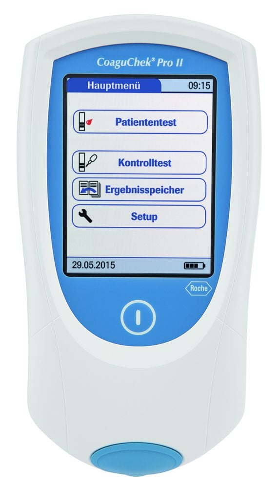 CoaguChek® Pro II System