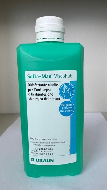 B. Braun Händedesinfektion Softa Man® ViscoRub