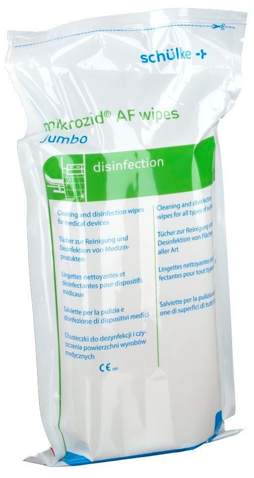 schülke Flächendesinfektion mikrozid® AF wipes