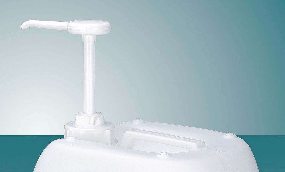 Abfüllpumpe für SONOGEL ECHOSON 5 Liter