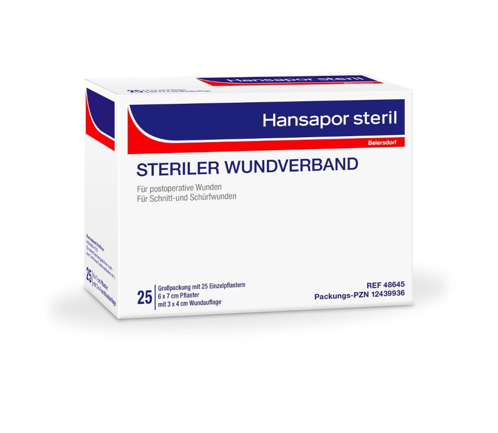 Beiersdorf Hansapor Steril
