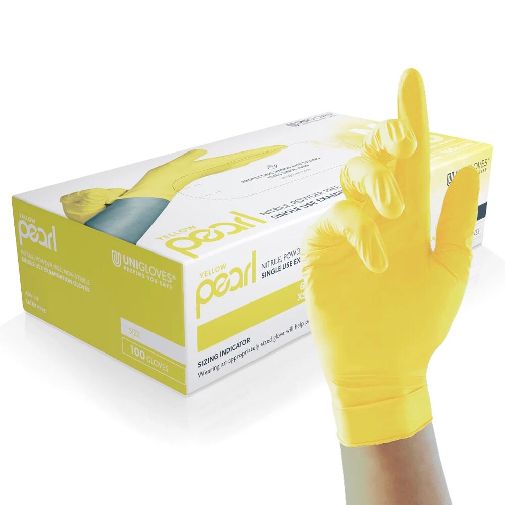 Unigloves Pearl ColorLine Nitril-Handschuhe