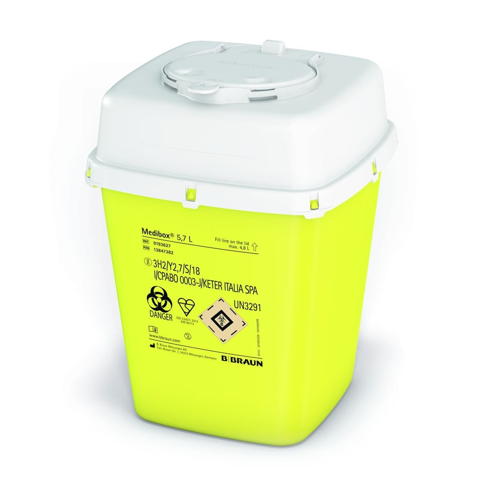 B.Braun Entsorgungsbox Medibox®