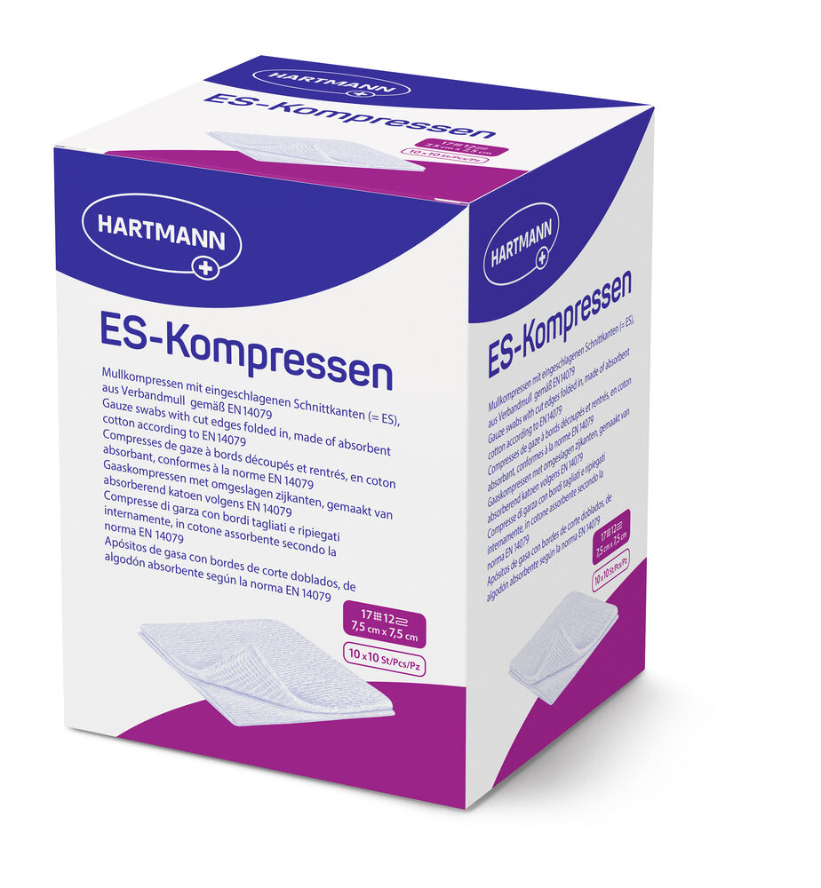 Hartmann ES-Kompressen steril