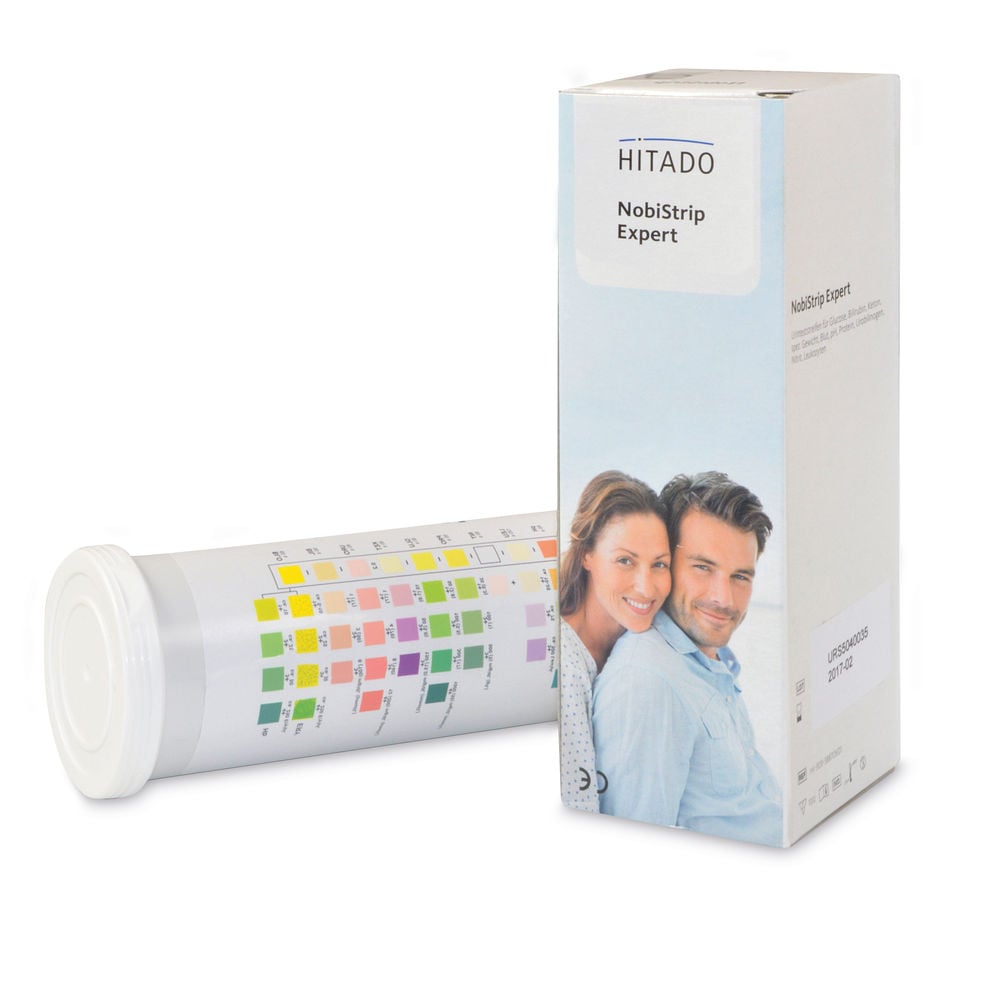 Hitado NobiStrip Expert Urinteststreifen
