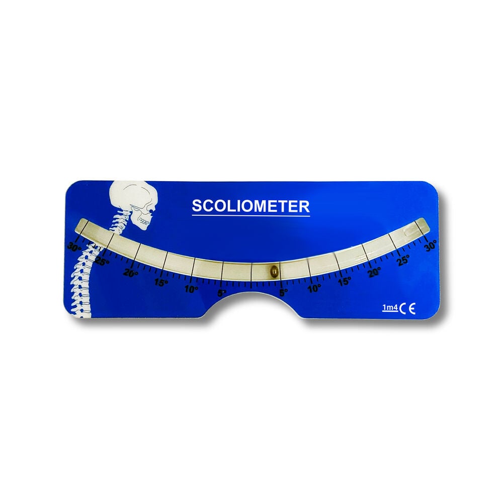 Skoliometer mechanischer Winkelmesser für Wirbelsäule
