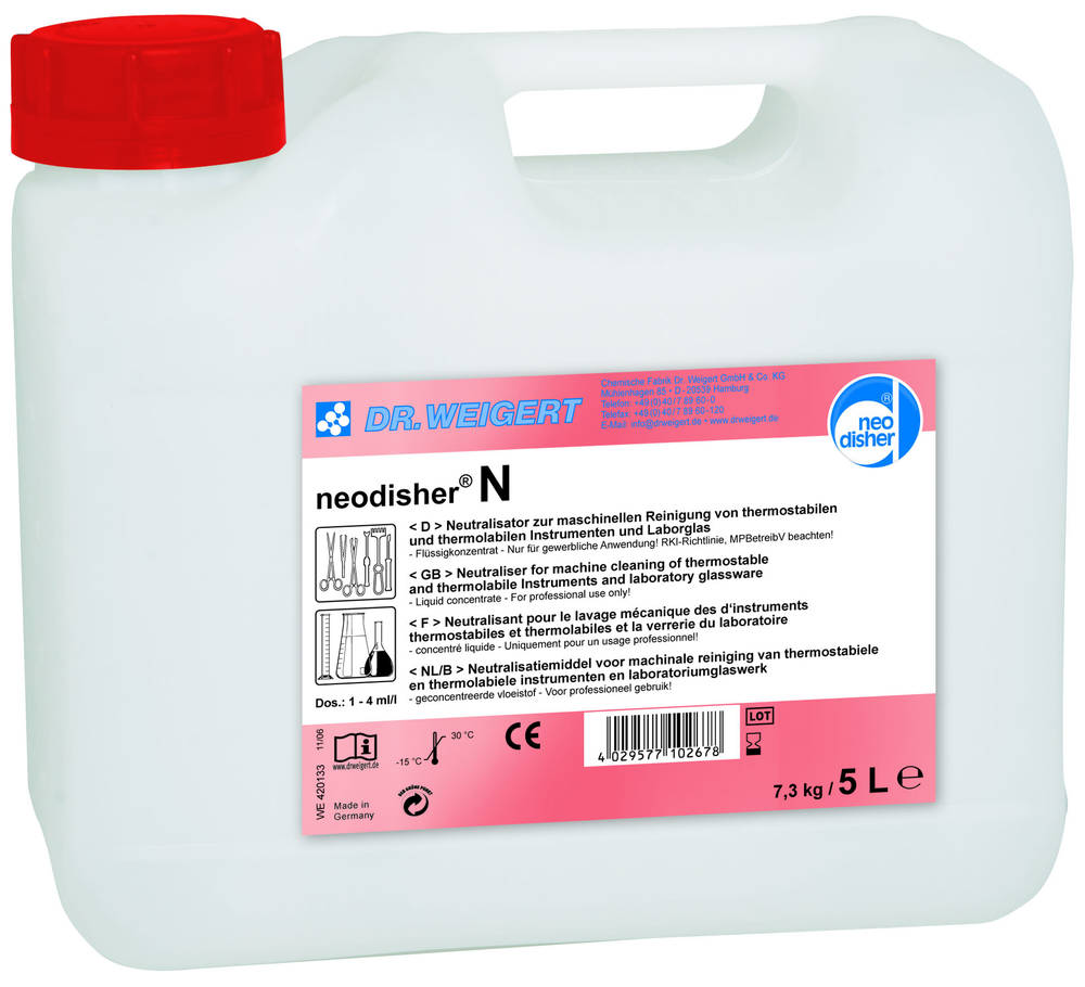 Dr. Weigert neodisher® N Neutralisationsmittel