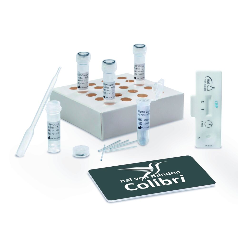 NADAL®  CRP Quant Test zu Colibri Reader