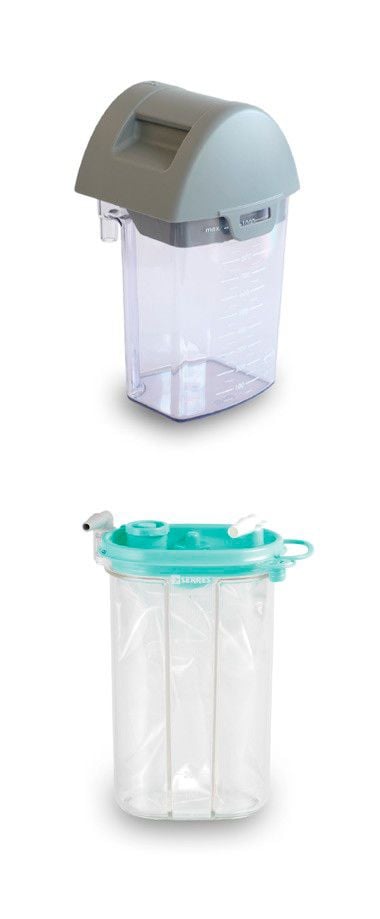 ATMOS® Notfallabsauggerät E 341 Battery