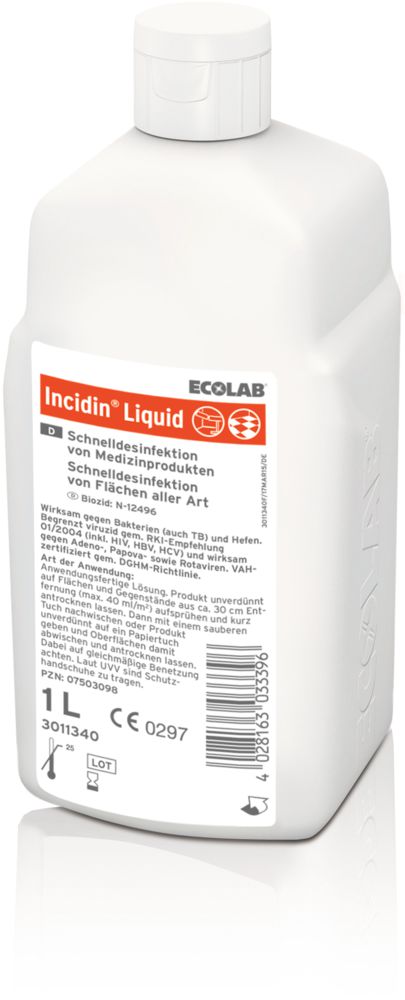Ecolab Incidin®-Liquid Flächendesinfektion